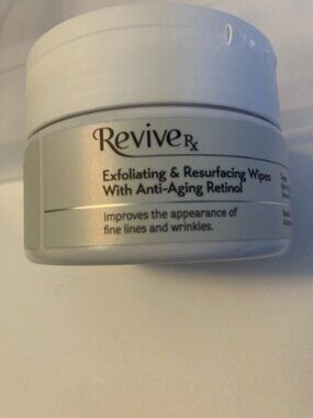 Revive rx Exfoliating & Resurfacing Wipes With Anti-Aging Retinol ( 1 Item )